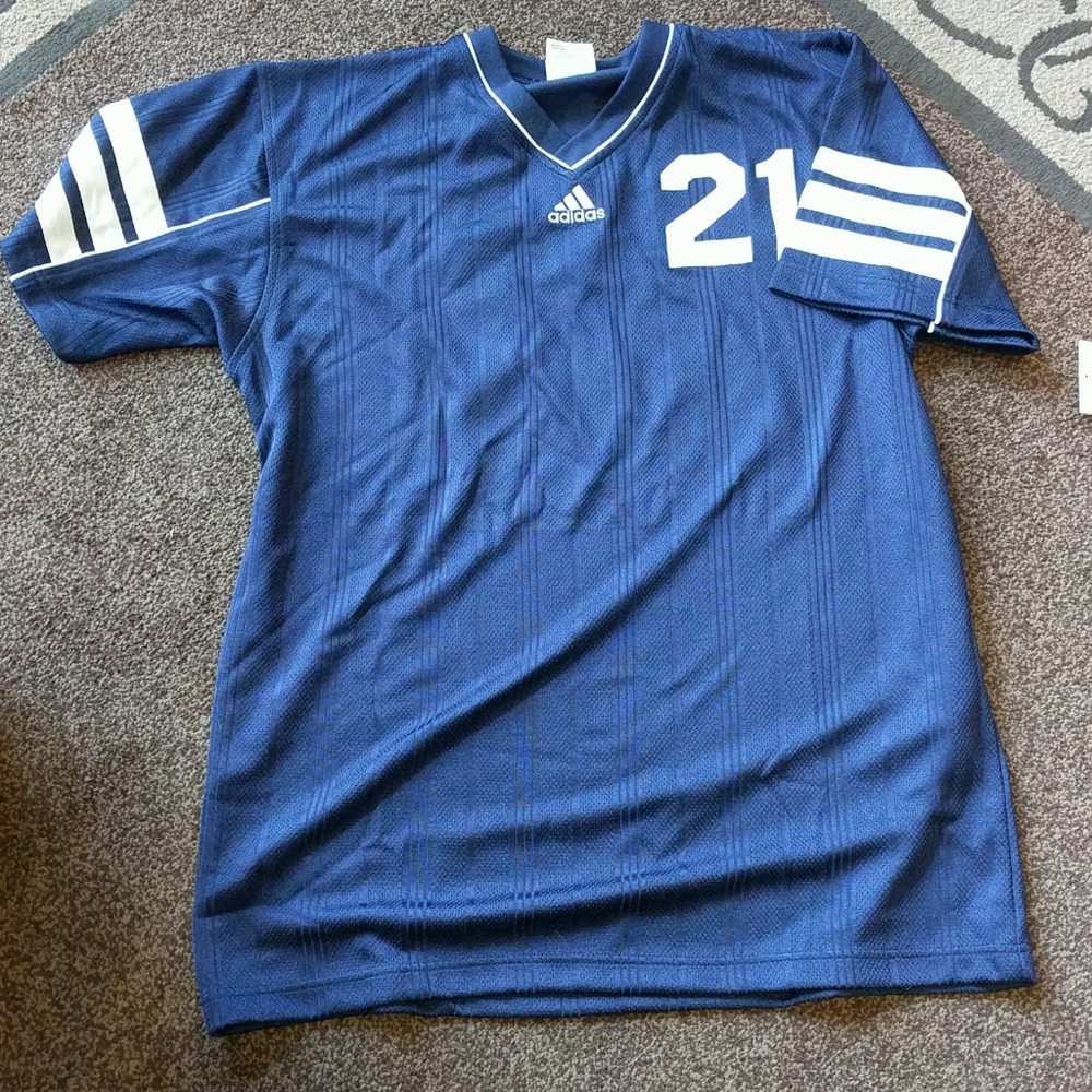Adidas soccer jersey